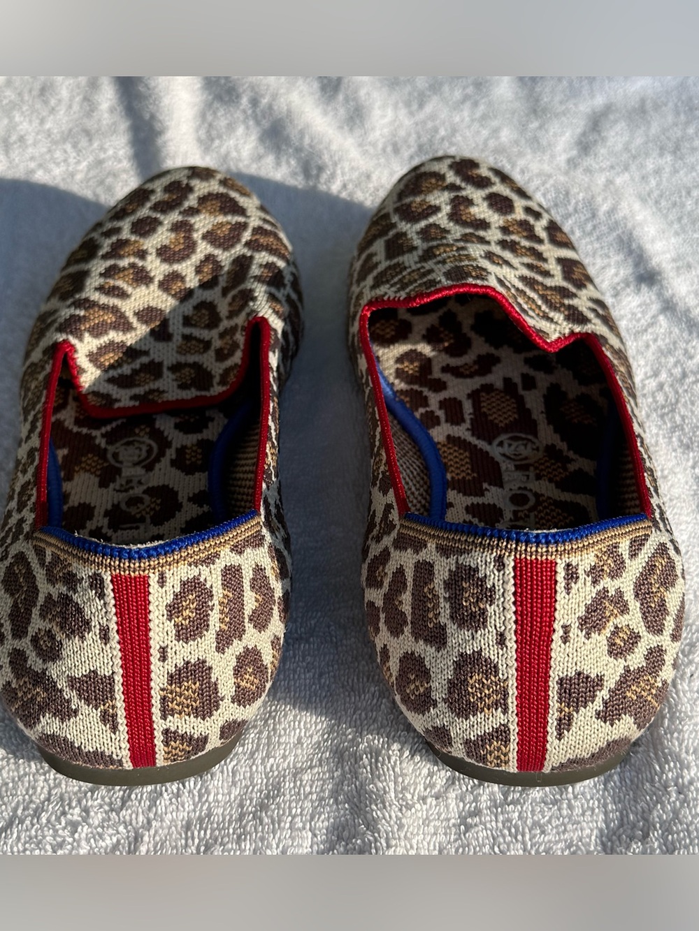 Rothy’s Leopard Print Loafers - Picture 2 of 6